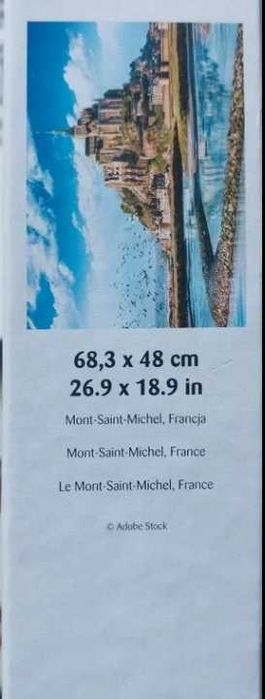 Puzzle 1000 elementów Mont-Saint-Michael