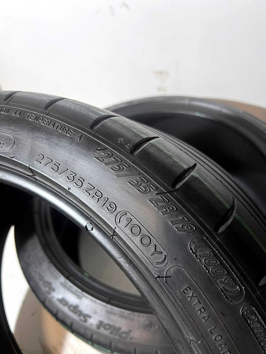 Pneus Michelin Pilot Super Sport - 275/35/19 - Excelentes