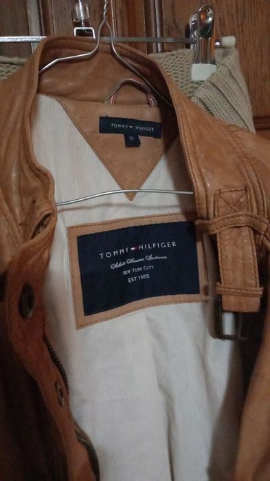Tommy hilfiger kurtka ze skóry naturalnej stan bardzo dobry Polecam