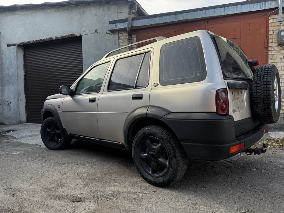 Разборка freelander 1 фрілендер 1 (1998-2006)