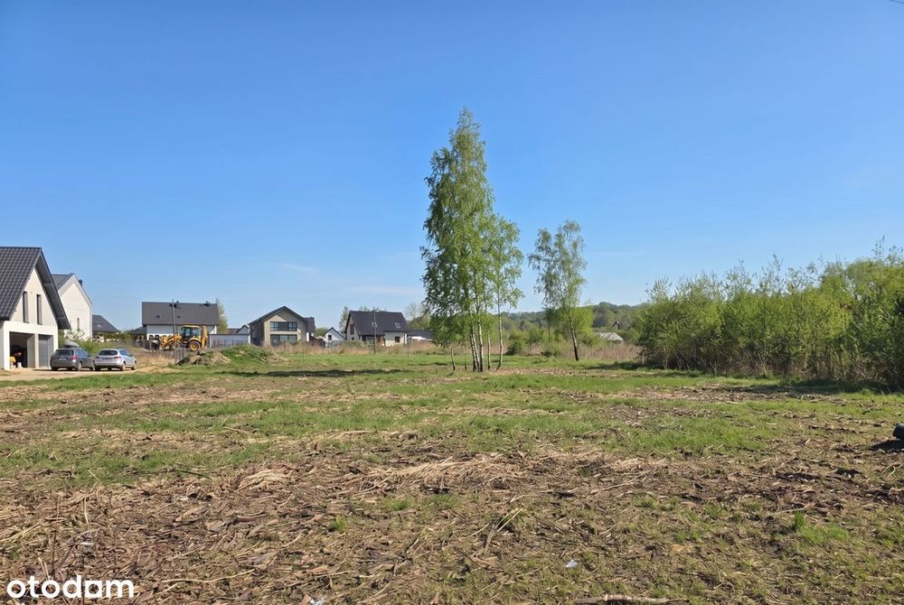 Działka 9,5 ar budowlana, Kraków, Dębniki
