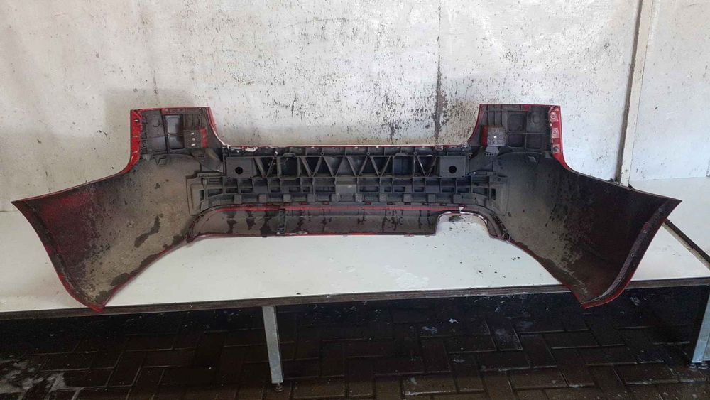 ^ ZDERZAK TYŁ TYLNY AUDI A4 B6 SEDAN S LINE LY3J CZERWONY