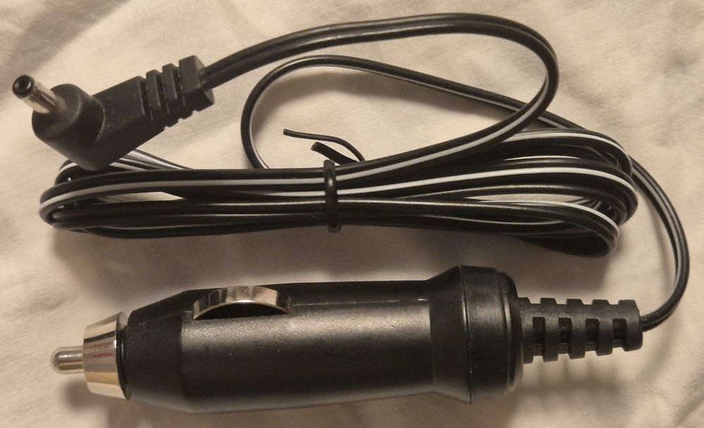 Cabo adaptador de isqueiro de carro 12V