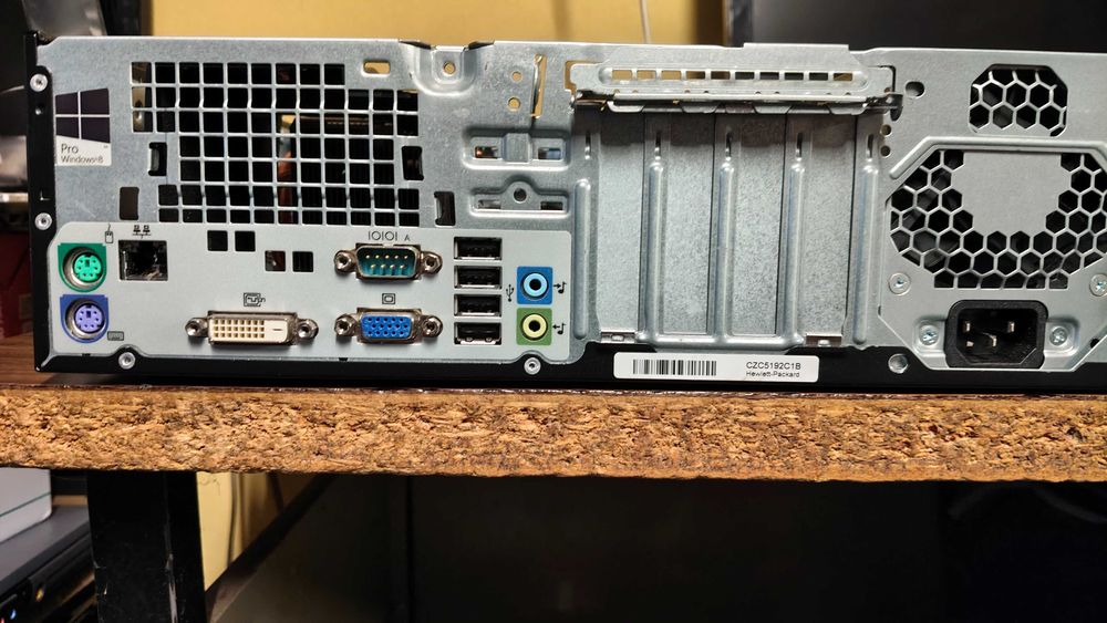 Hp Prodesk I5  3300Ghz