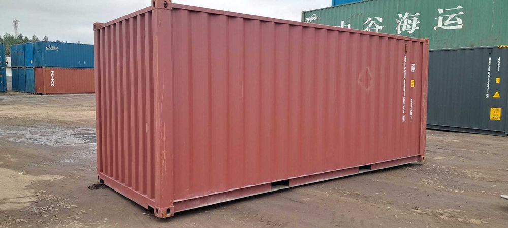 Kontenery 20'DC - Prawie nowe - sprzedaż hurt