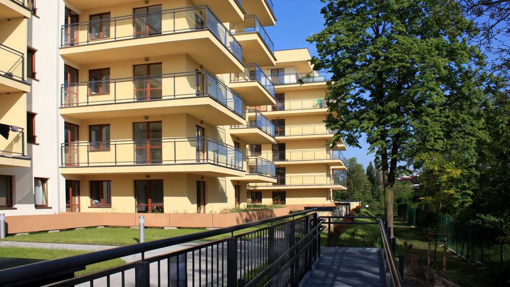 Mieszkanie 48,89 m2 taras 25,06 m2 widok na zieleń, 10 min do CENTRUM