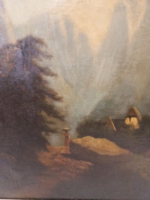 Óleo sobre tela (Holandês)