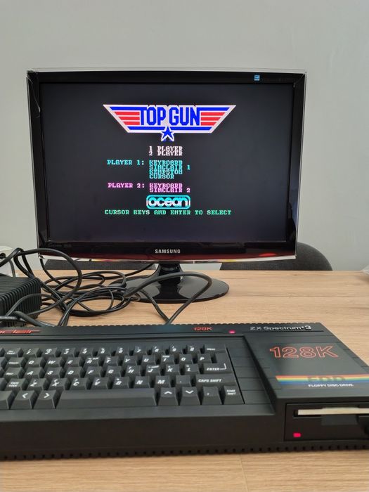 Action Pack dysk 3" (CF2) dla ZX Spectrum +3, sprawny