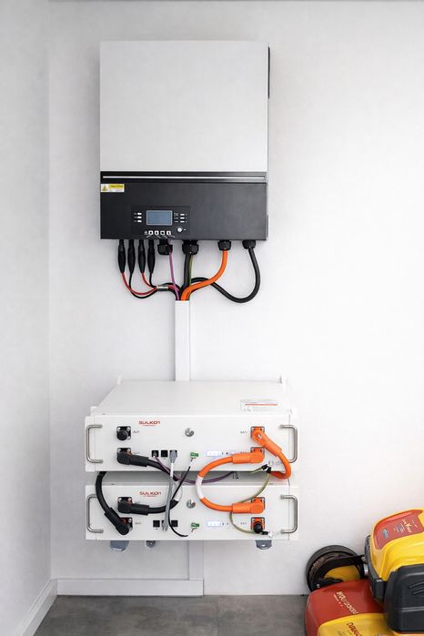 Baterias Solares de Lítio - Monofásicas e Trifásicas - Sob Consulta