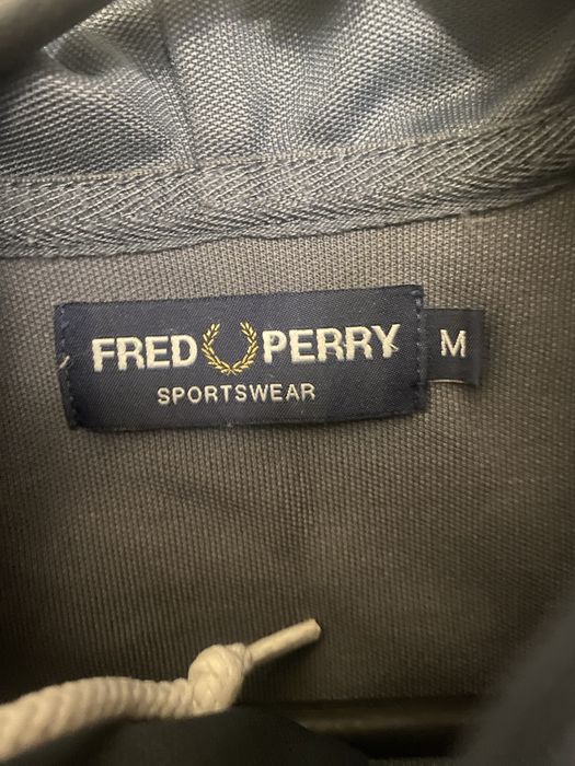 Кофта олімпійка fred perry з лампасами