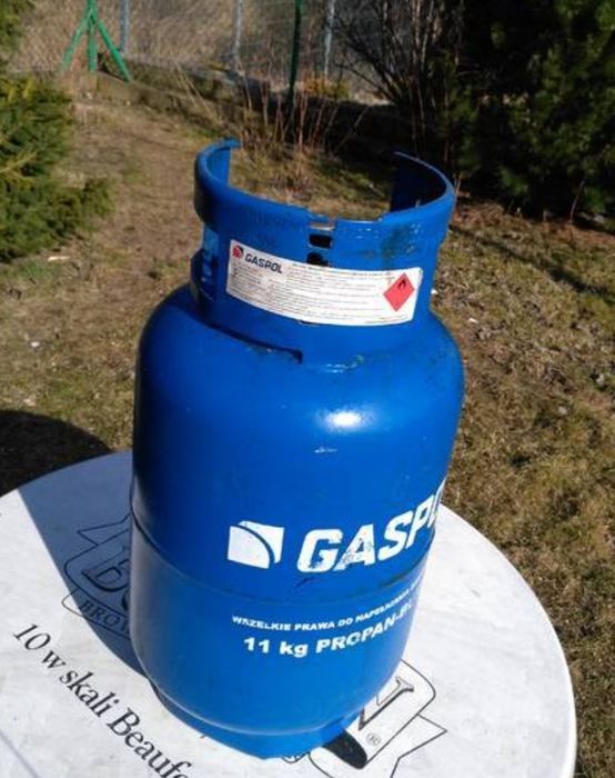 Butla gazowa 11kg