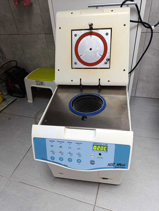 Autoklaw Sterylizator klasy B AD7 Mini Sterilizer