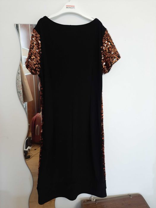 Suknia cekiny karnawał 36 Sabra