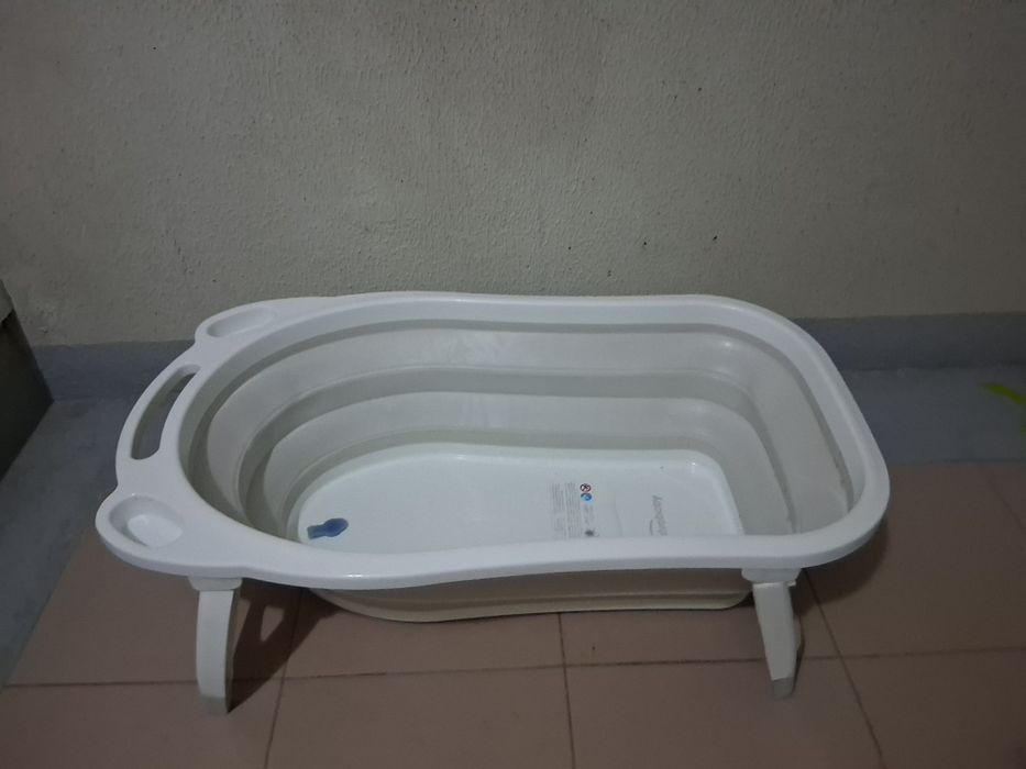Banheira Portátil Dobrável Bebé / Portable Foldable Baby Bathtub