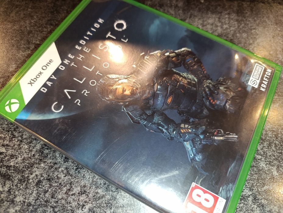 Callisto Protocol Xbox One możliwa zamiana sklep kioskzgrami