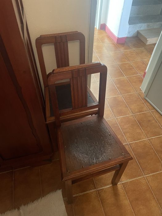 Cadeira de Realizador em Madeira