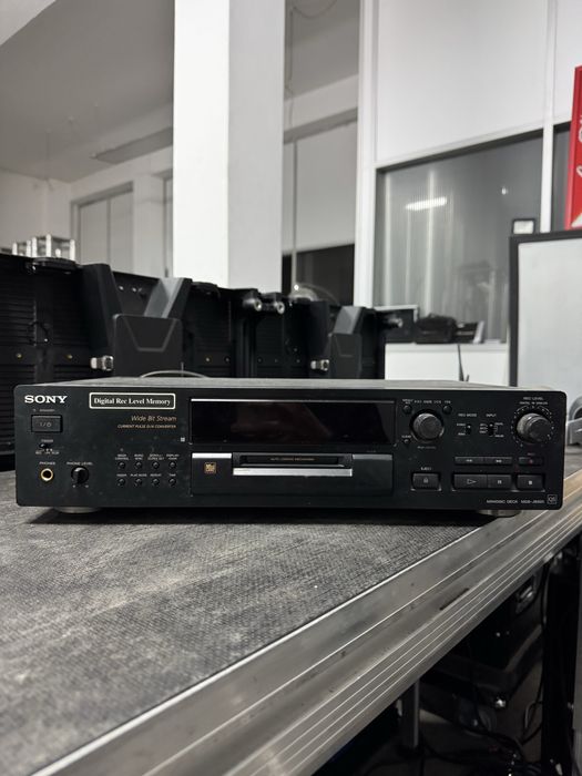 Sony minidisc deck MDS-JB920