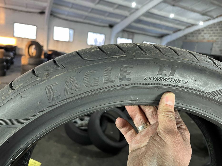 LS1494 Літні шини 205/45r18 GoodYear Eagle F1 Asymmetric 3 пара резина