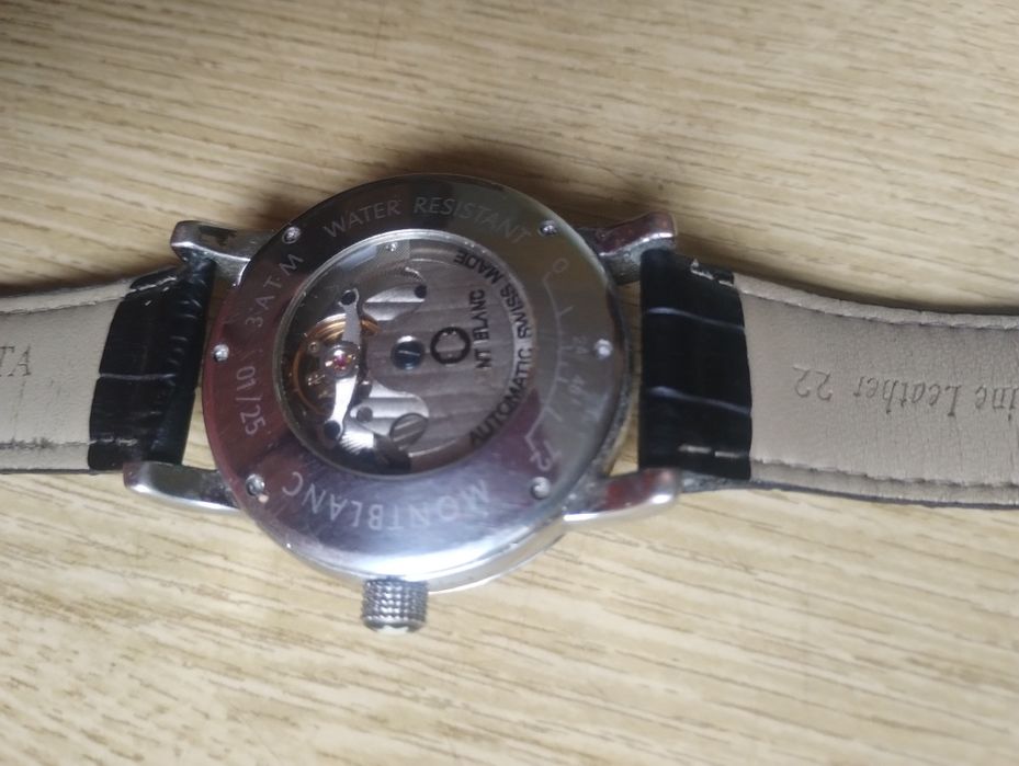 годинник Швейцарії Montblanc
