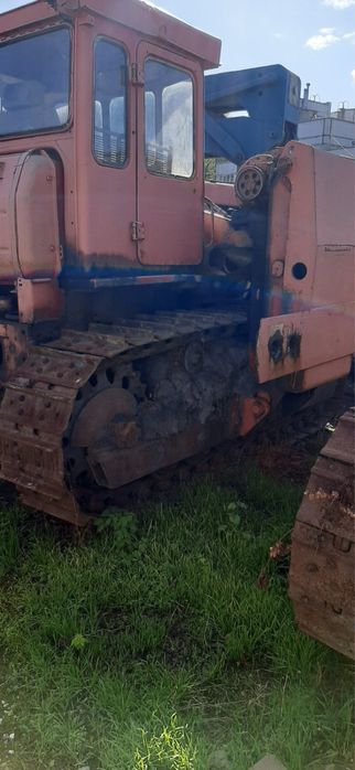 Трубоукладчик ТГ-123