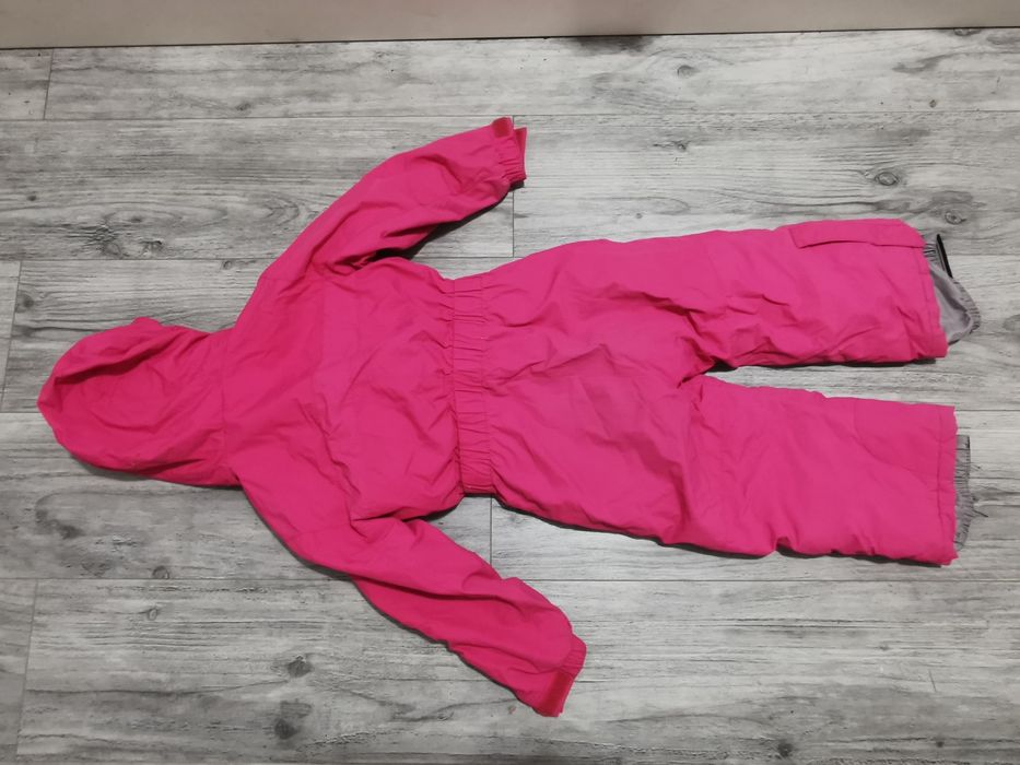 Kombinezon zimowy dla dziewczynki roz 98/104