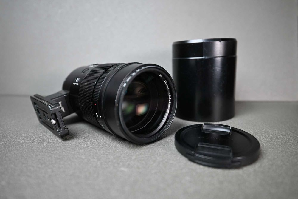 Panasonic Leica DG Elmarit 200 mm f/2,8 Power O.I.S. micro 4/3 Wrocław