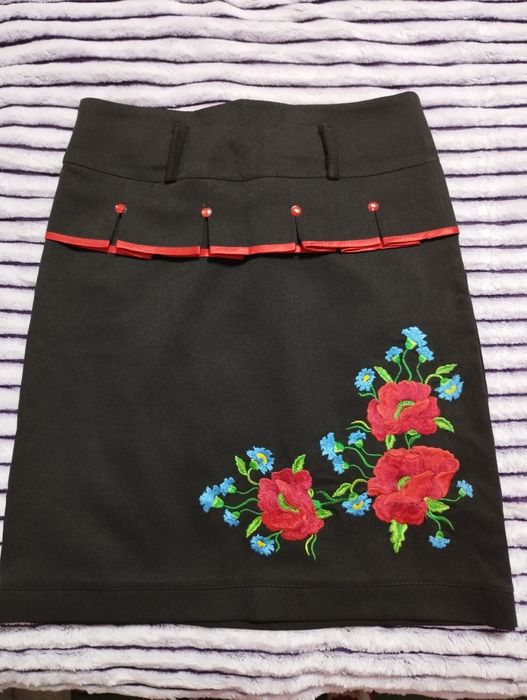 Юбочка- вышиванка