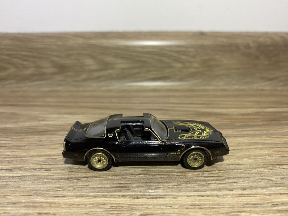 Pontiac Trans Am 1977 from „Smokey and The Bandit” (Greenlight 2011)