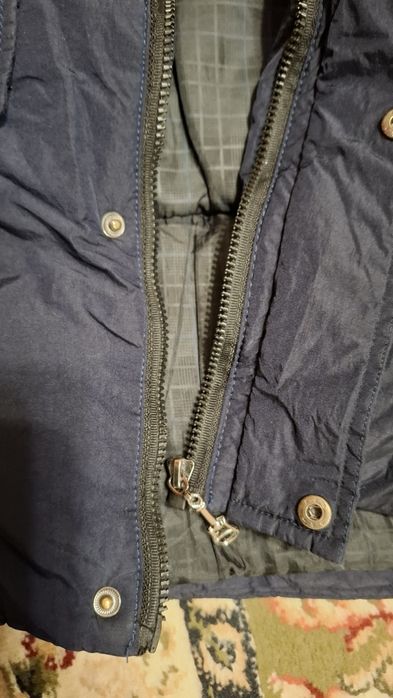 Курточка зимняя на мальчика рост 122-128