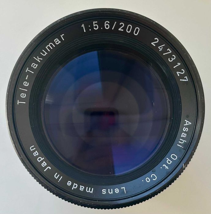 Asahi Pentax Tele-Takumar 200mm F5.6 M42