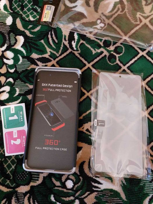 Чехол с защитой 360 градусов GKK для Samsung Galaxy M52