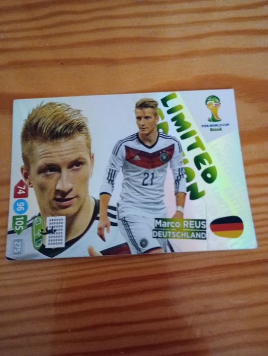 Sprzedam kartę piłkarską Marco Reus