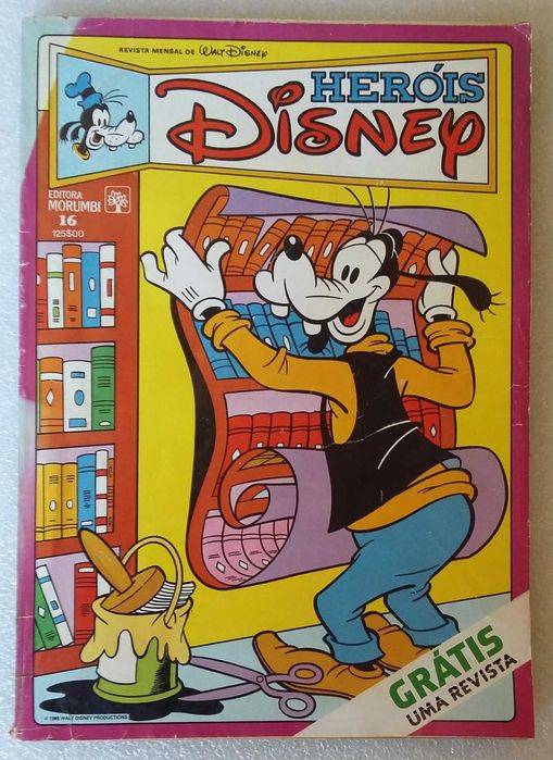 Heróis Disney- vários números