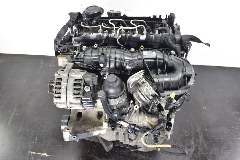 Silnik BMW e60 e61 e81 e87 e90 e60 e91 2.0d 116KM 143KM N47D20A