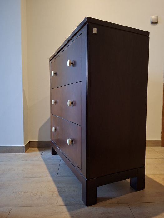 Komoda Klose lite drewno bukowe