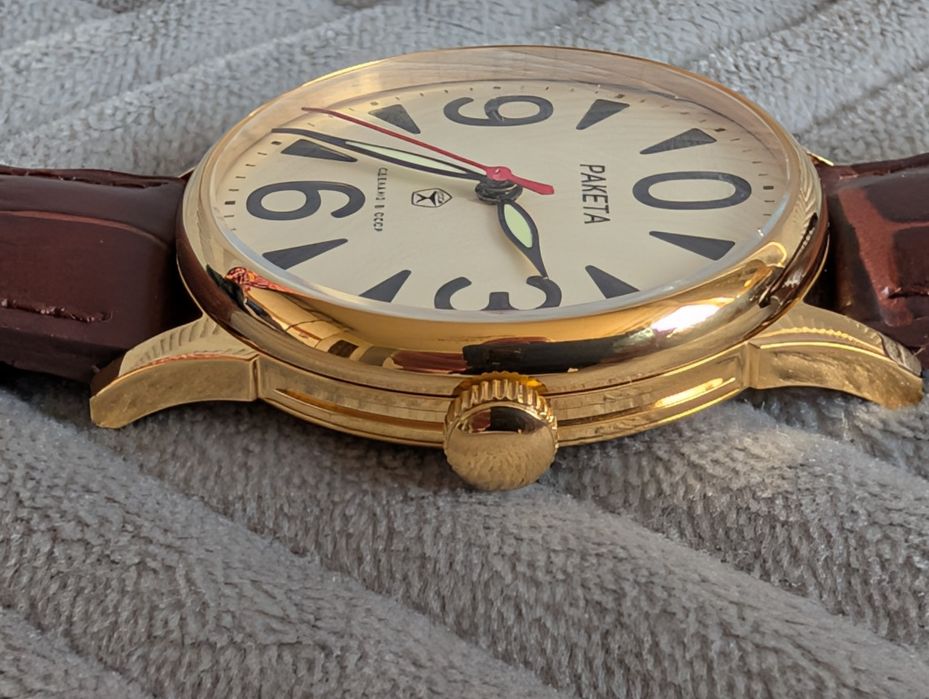 Raketa Big 0 ..38,5 mm Warszawa