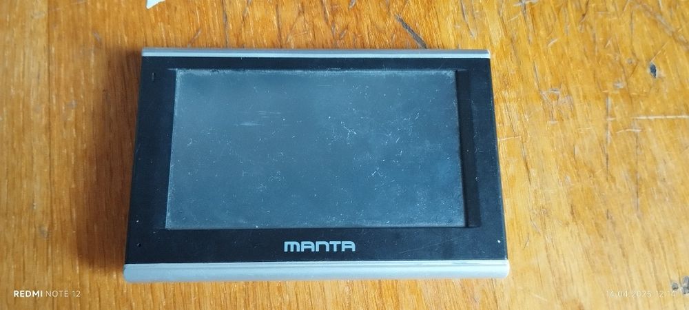 JPS навігатор манта