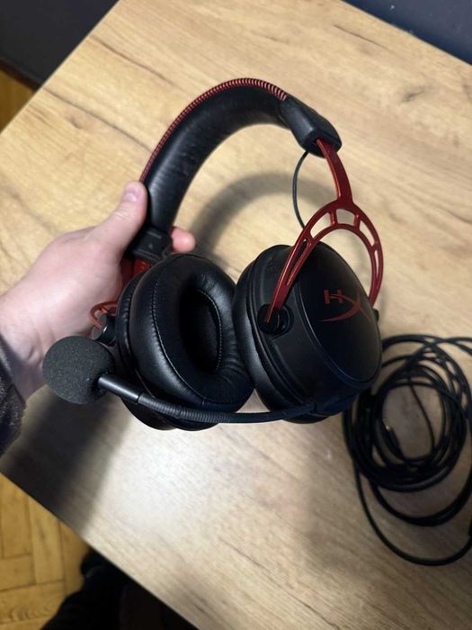 Słuchawki HyperX Cloud Alpha