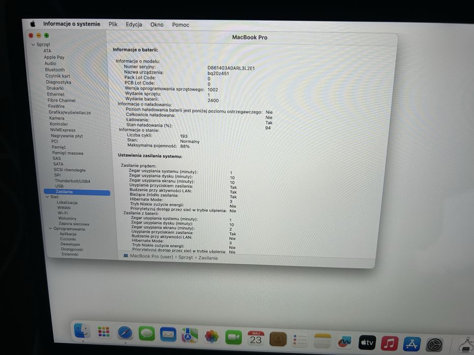 Apple MacBook Pro A2338 | Apple M1 | 16 GB RAM | 512 GB SSD
