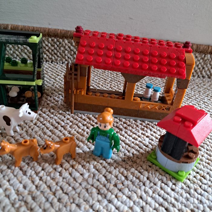 Klocki Farma zestaw