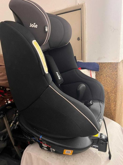 Cadeira Auto Joie Spin 360 com ISOFIX