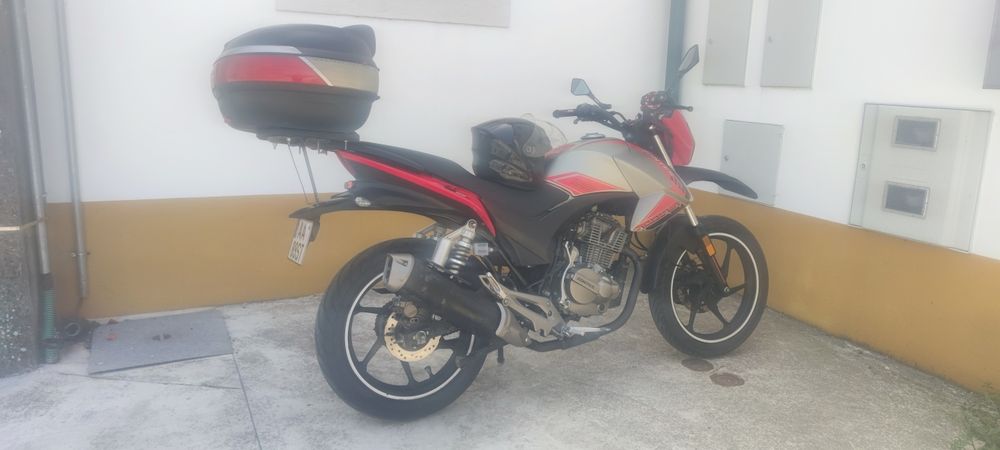 Zontes crossover 125 (troco)
