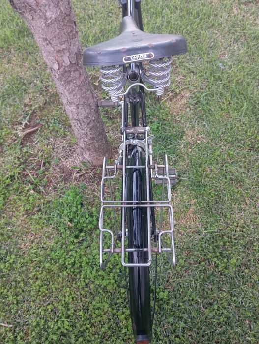 Bicicleta pasteleira +/-70 ano restaurada LER DESCRIÇÃO