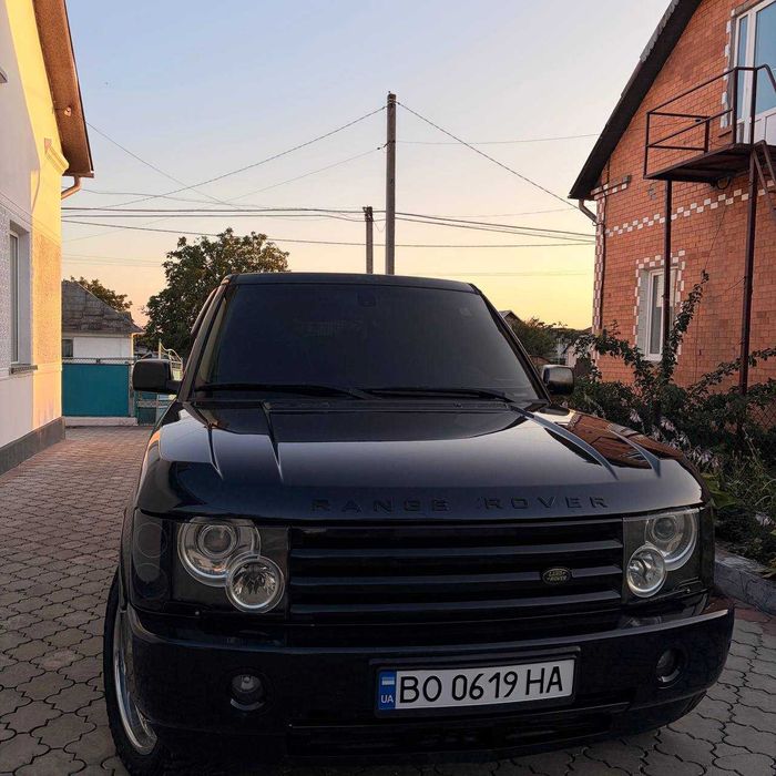 RANGE ROVER VOGUE | BMW M57 | 4x4 | АВТОМАТ range rover. land rover.джип. БоБіК авто дизель 4х4