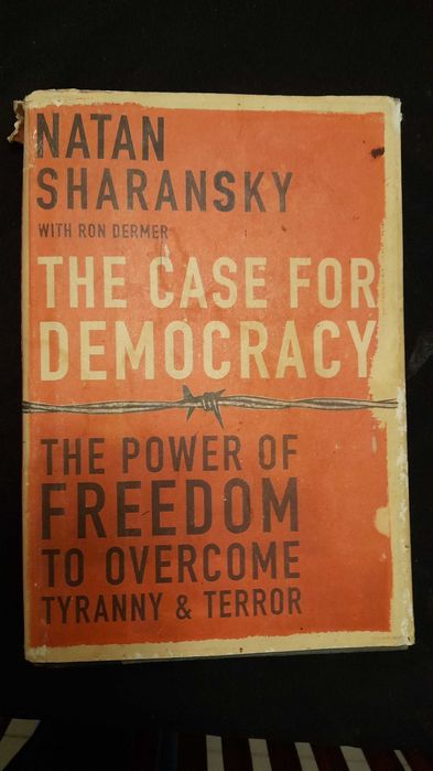 Livro Ingles The Case for Democracy Sharansky