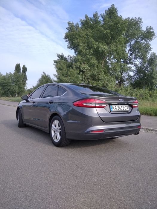 Ford fusion 2017