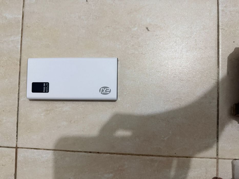 Power Bank 10.000 mAh – como novo