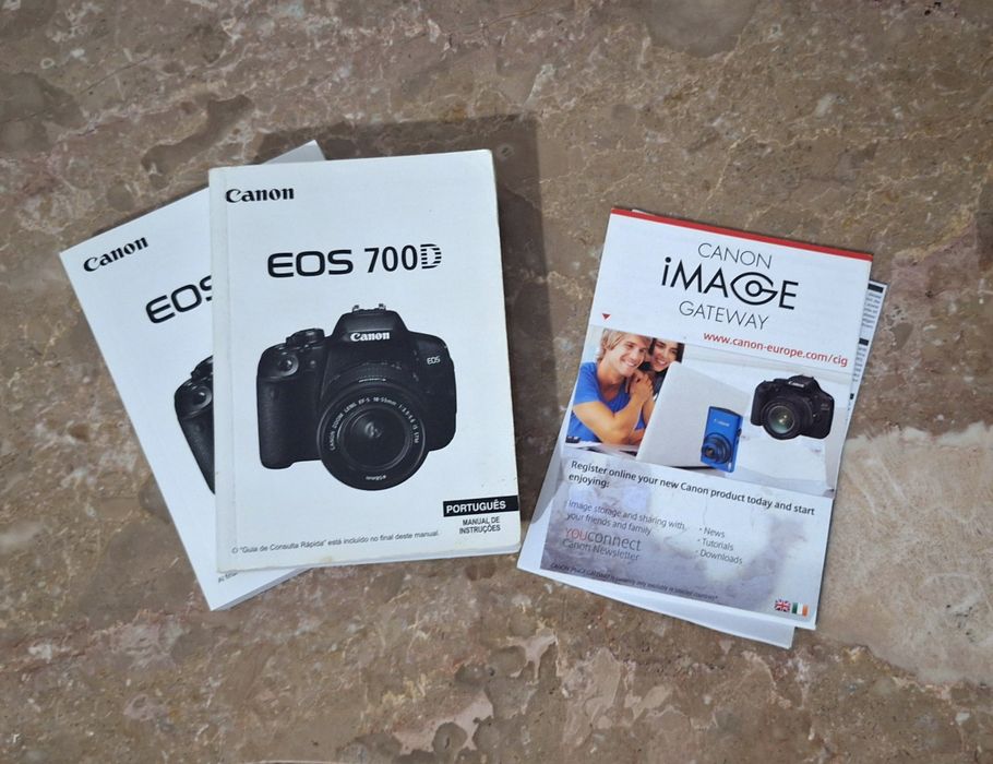 Canon 700D + 18-55mm