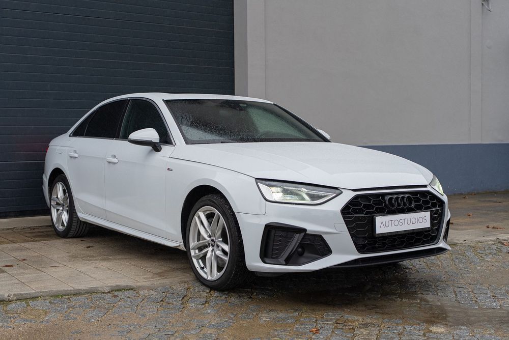 Audi A4 45 TFSI quattro S line S tronic