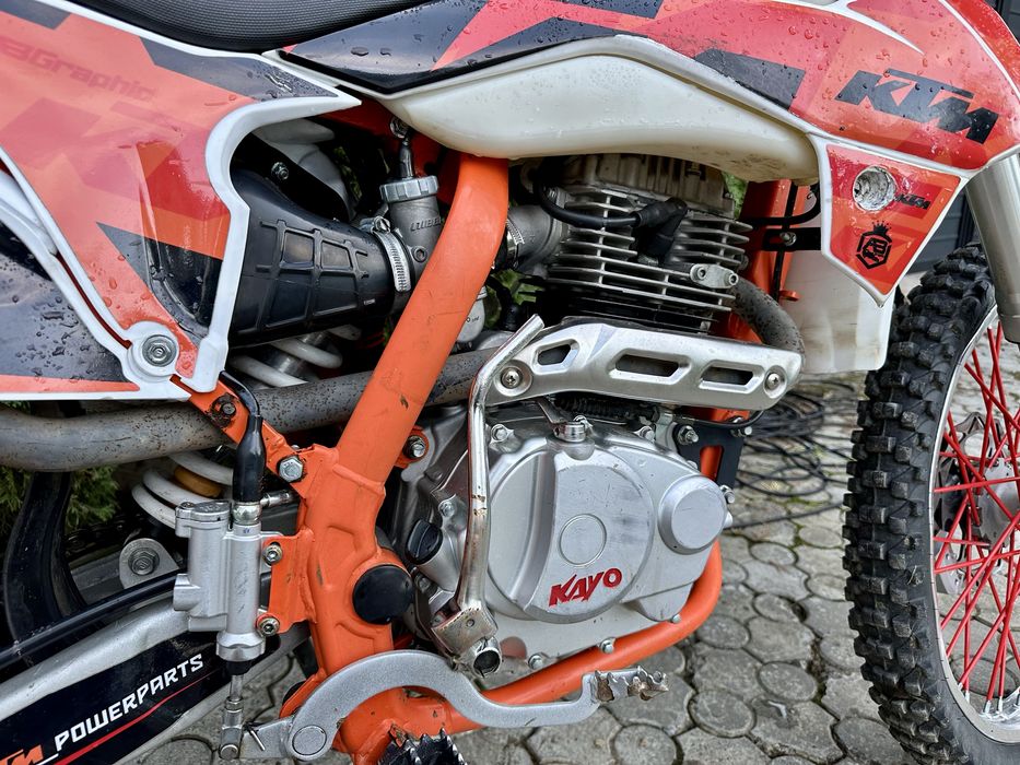 Мотоцикл ендуро Kayo K2